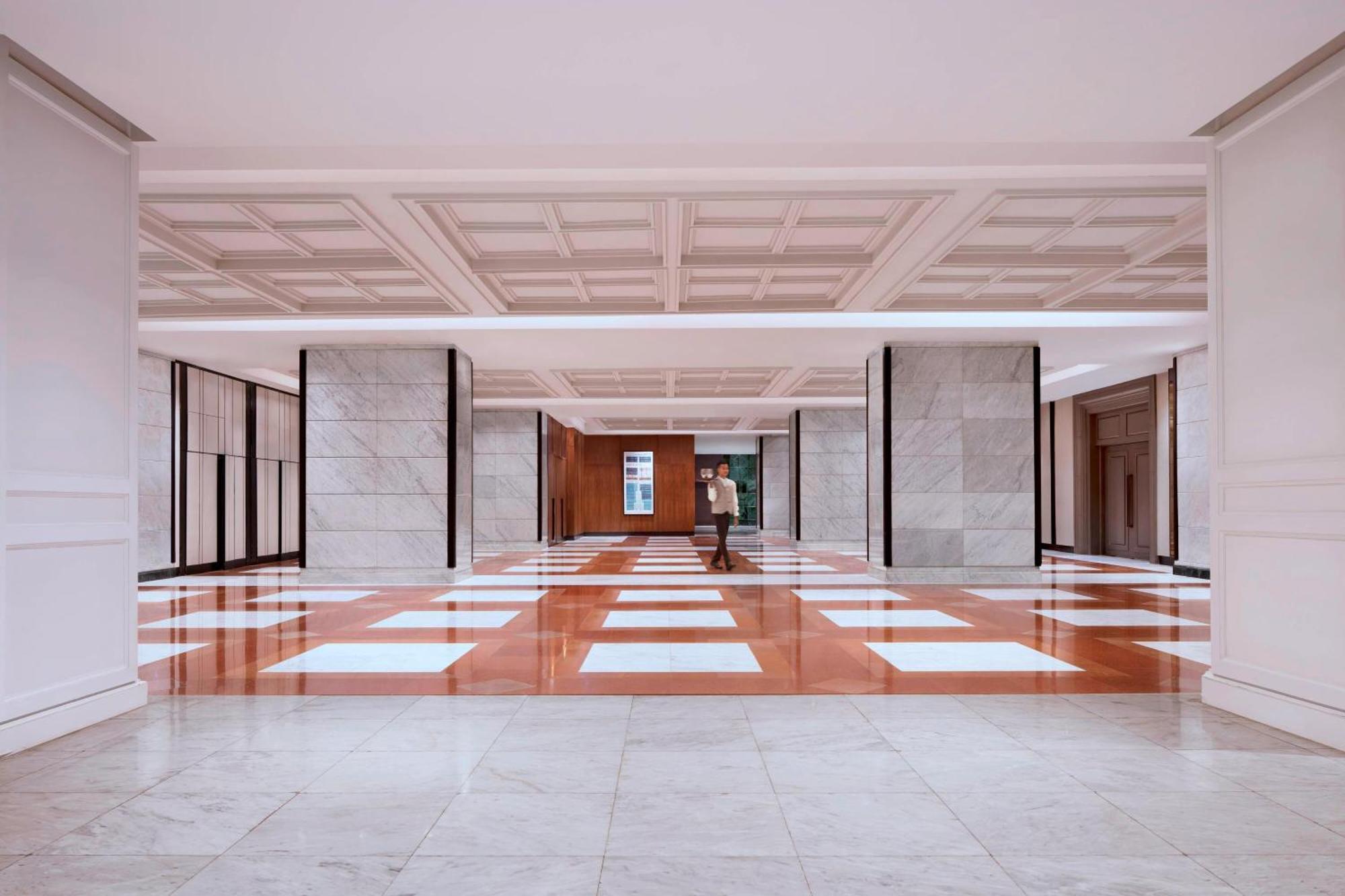 Bangkok Marriott Marquis Queens Park Eksteriør bilde Interior of the building