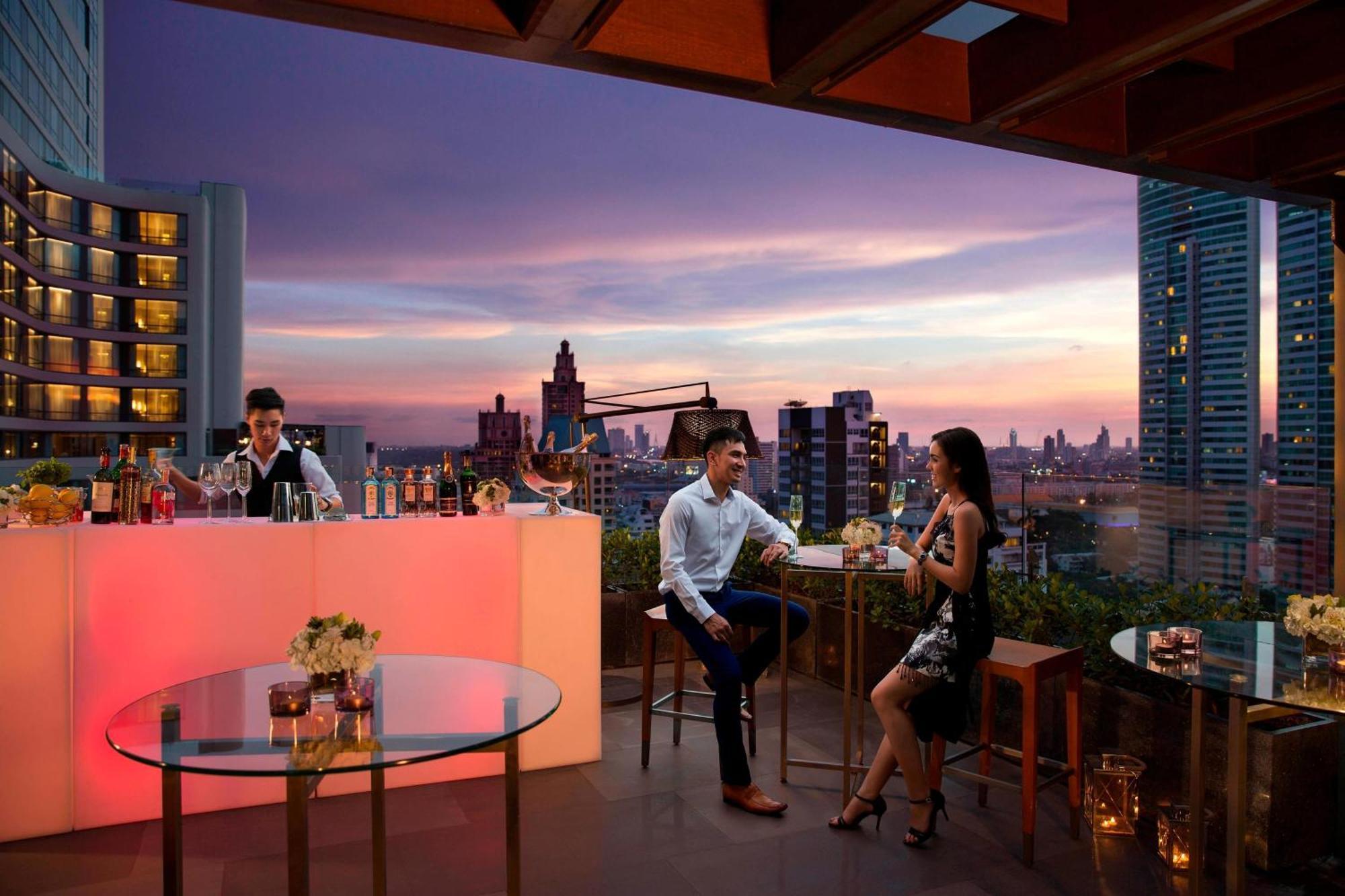 Bangkok Marriott Marquis Queens Park Eksteriør bilde