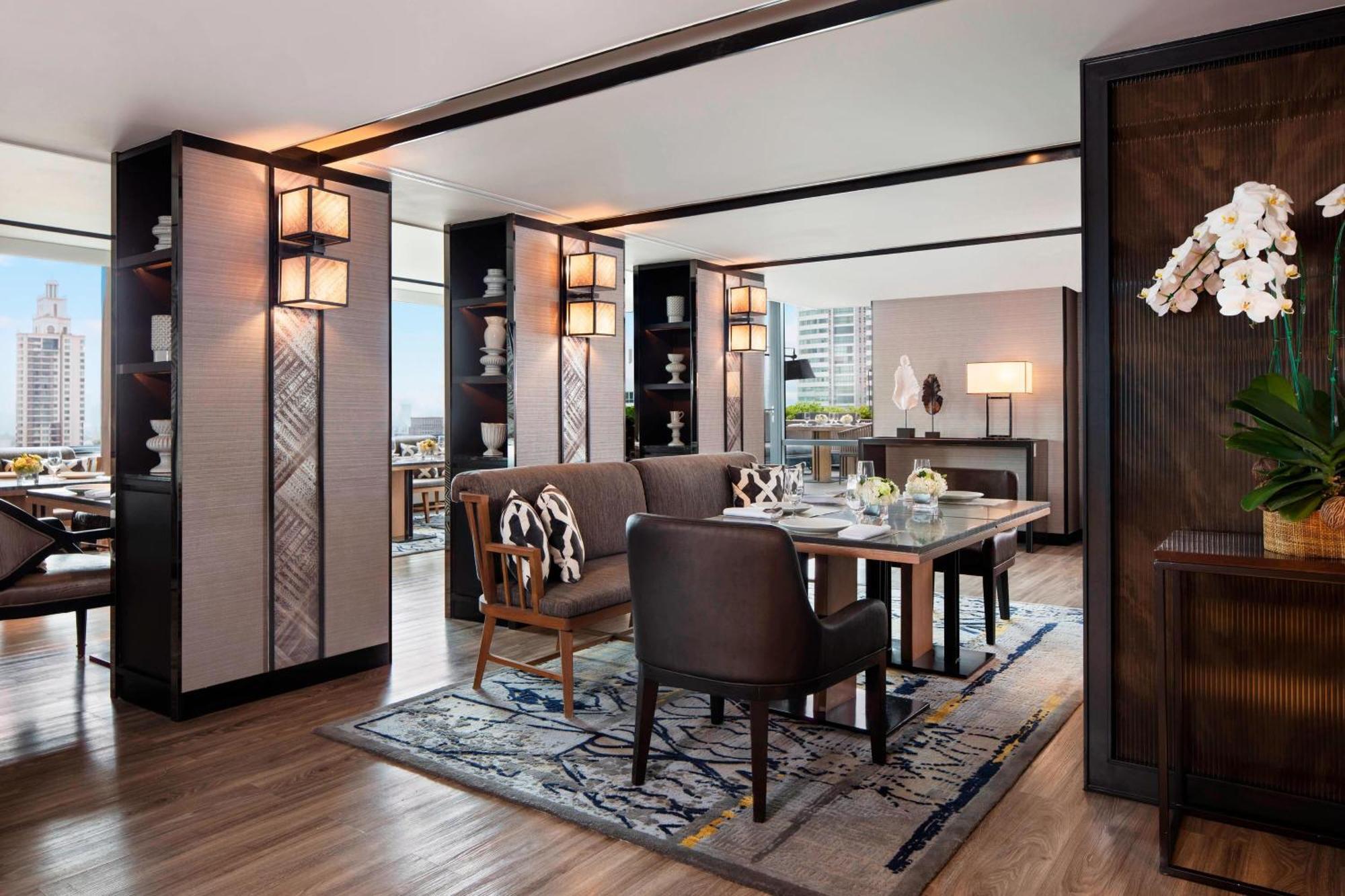 Bangkok Marriott Marquis Queens Park Eksteriør bilde