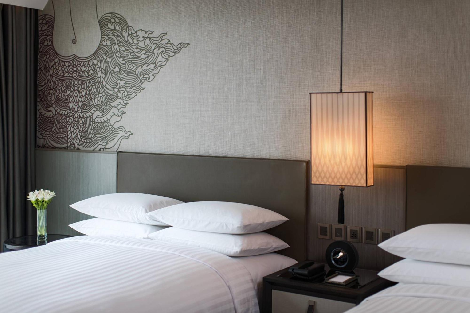 Bangkok Marriott Marquis Queens Park Eksteriør bilde