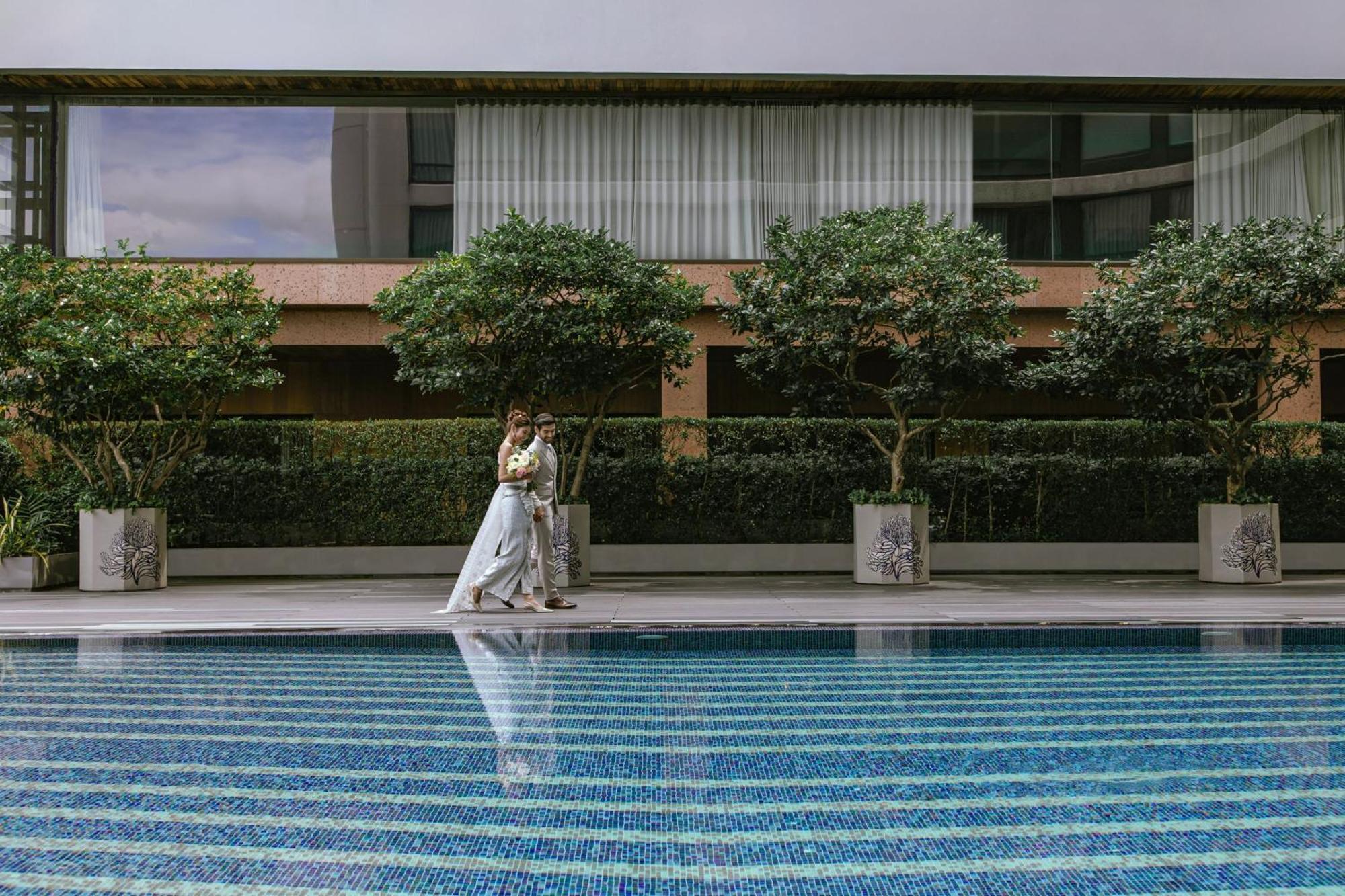 Bangkok Marriott Marquis Queens Park Eksteriør bilde The Park, Hyderabad