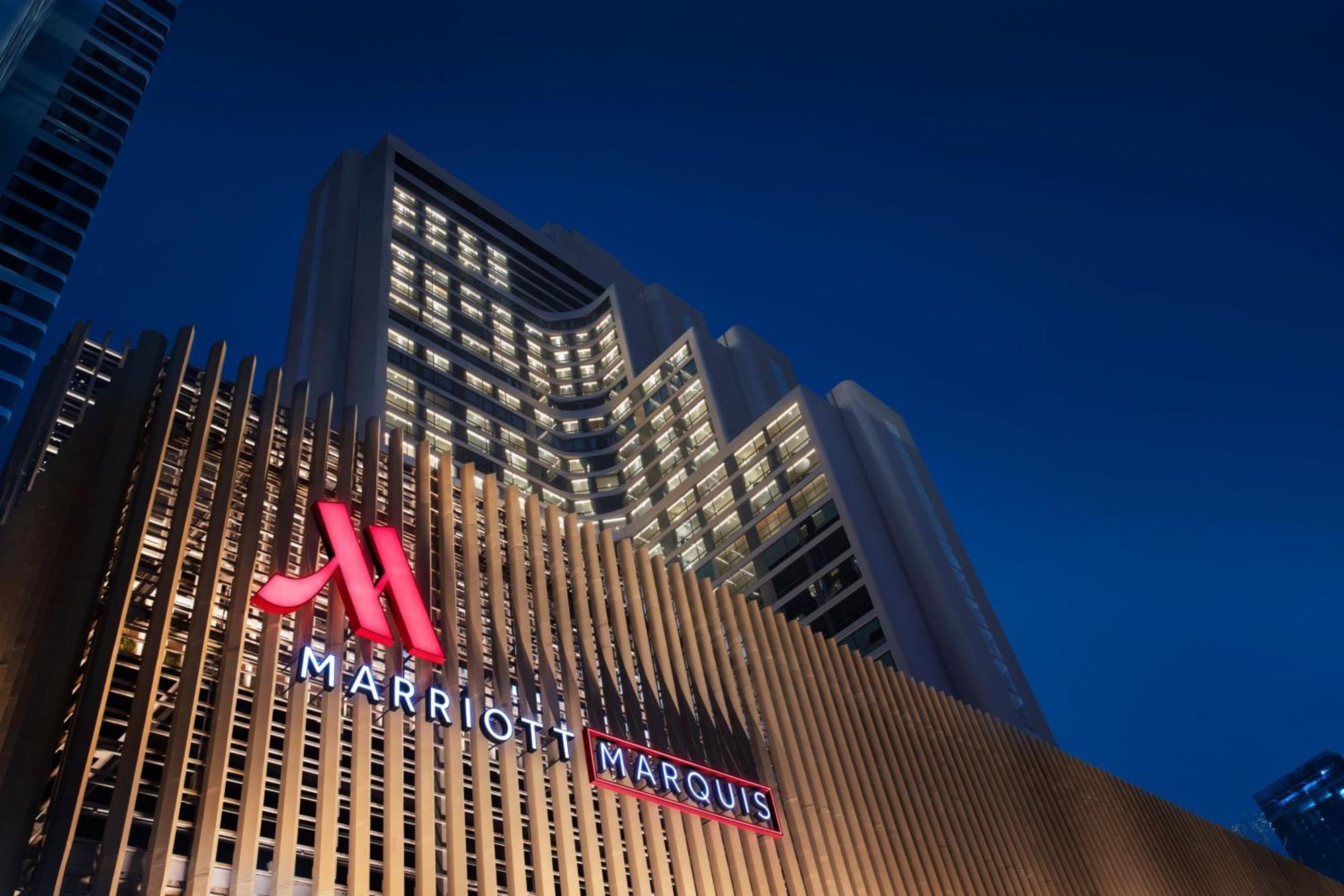 Bangkok Marriott Marquis Queens Park Eksteriør bilde Marriott Marquis Houston
