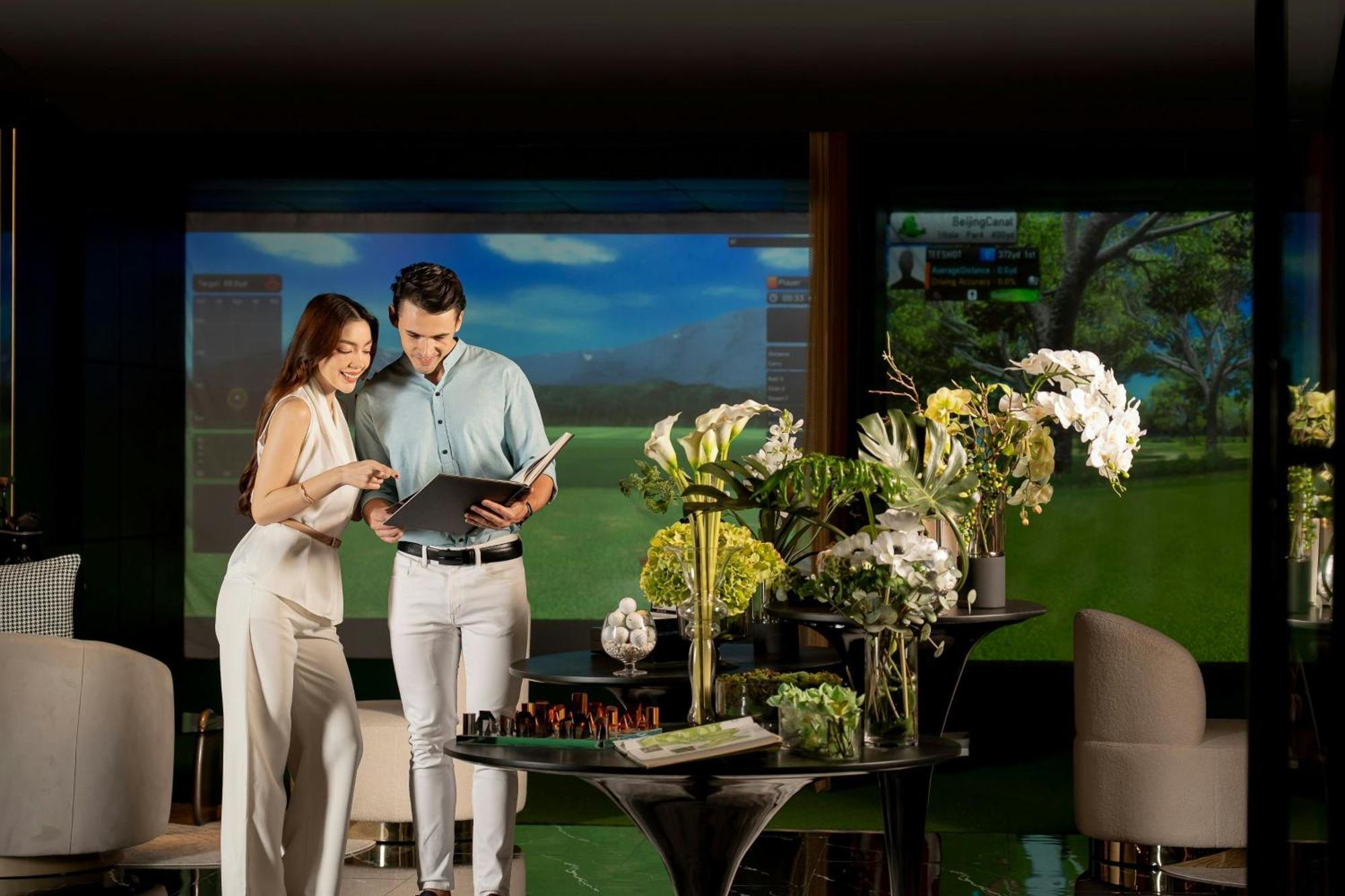 Bangkok Marriott Marquis Queens Park Eksteriør bilde Club House