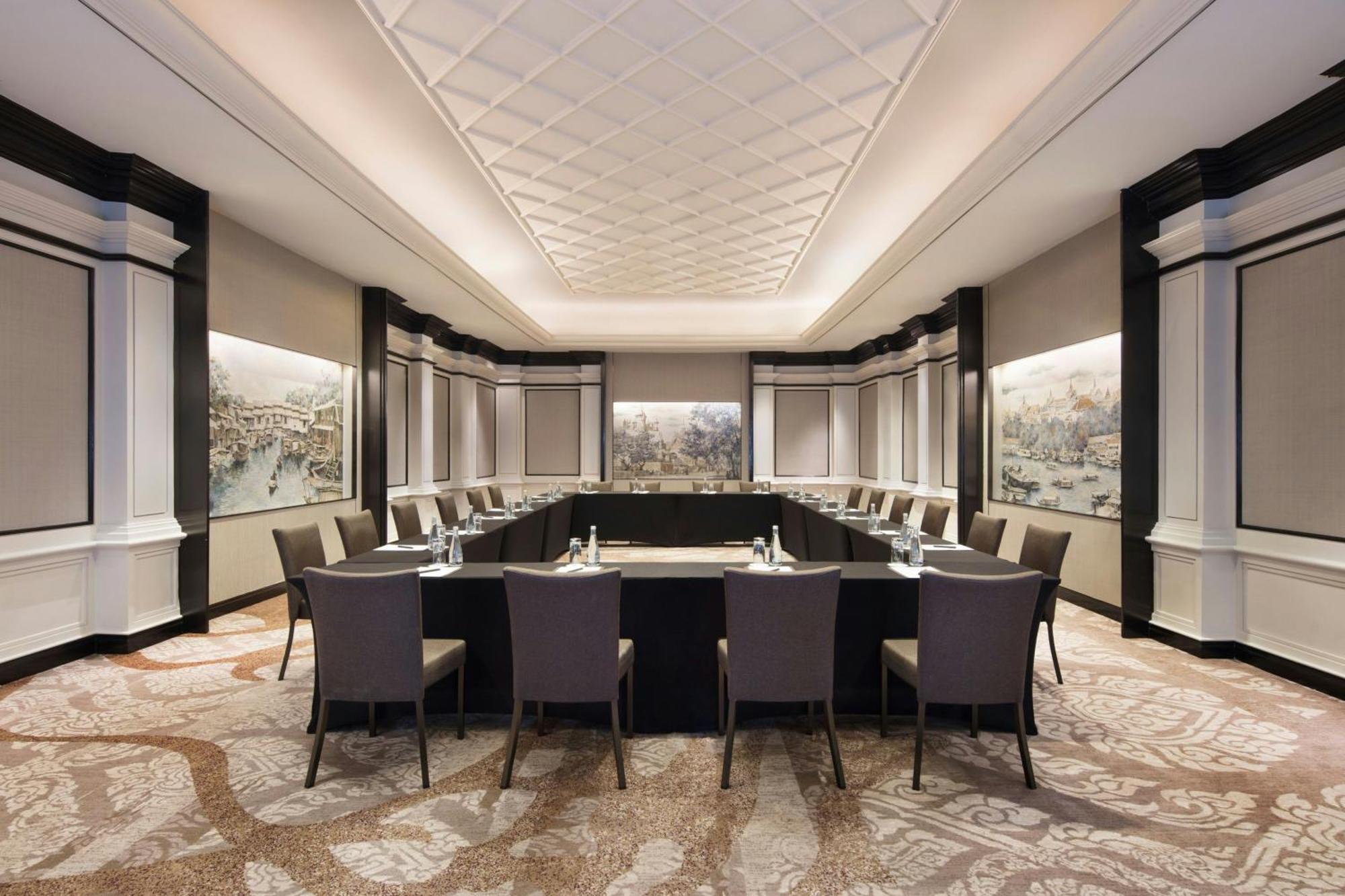 Bangkok Marriott Marquis Queens Park Eksteriør bilde The Boardroom