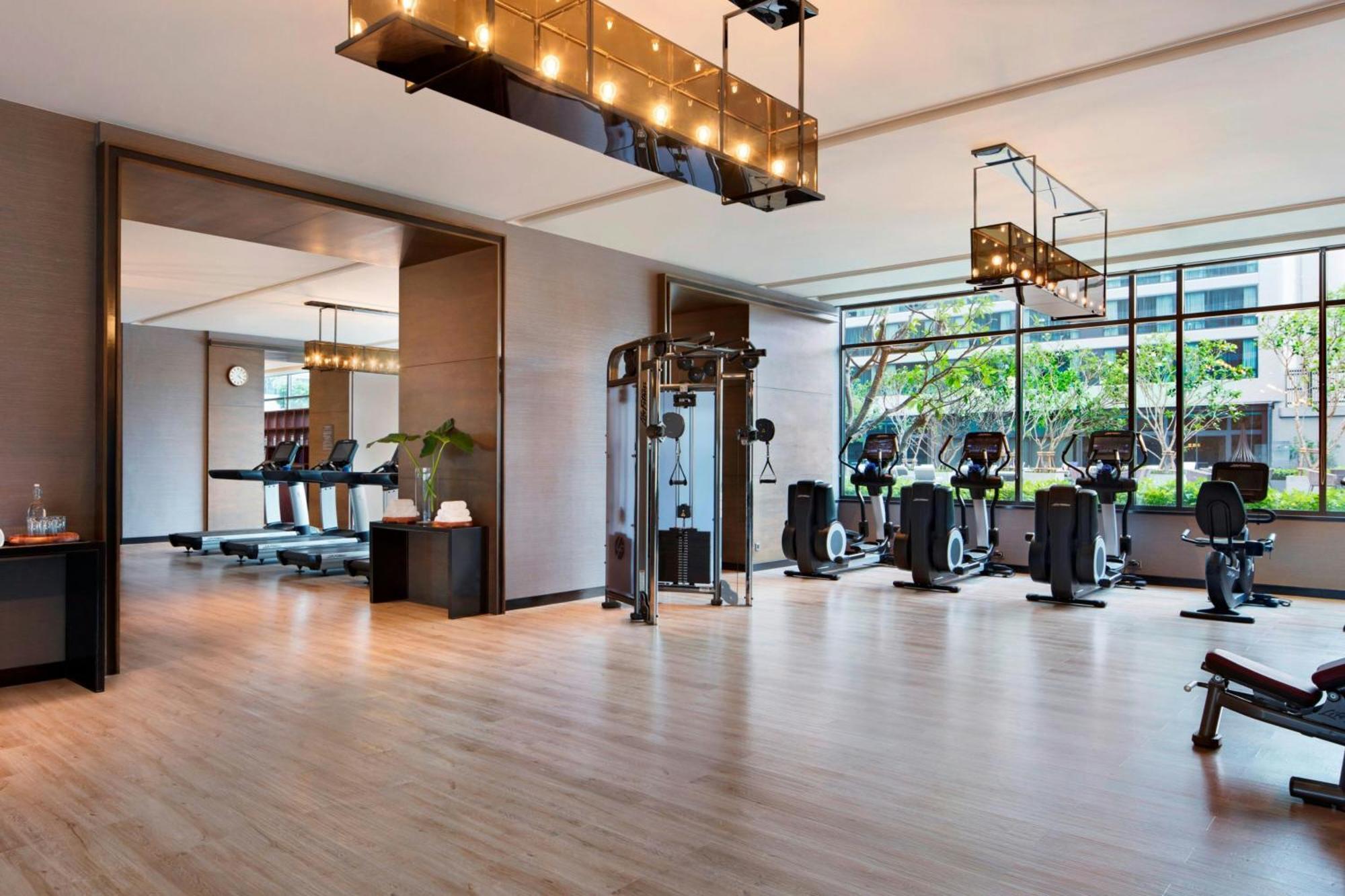 Bangkok Marriott Marquis Queens Park Eksteriør bilde