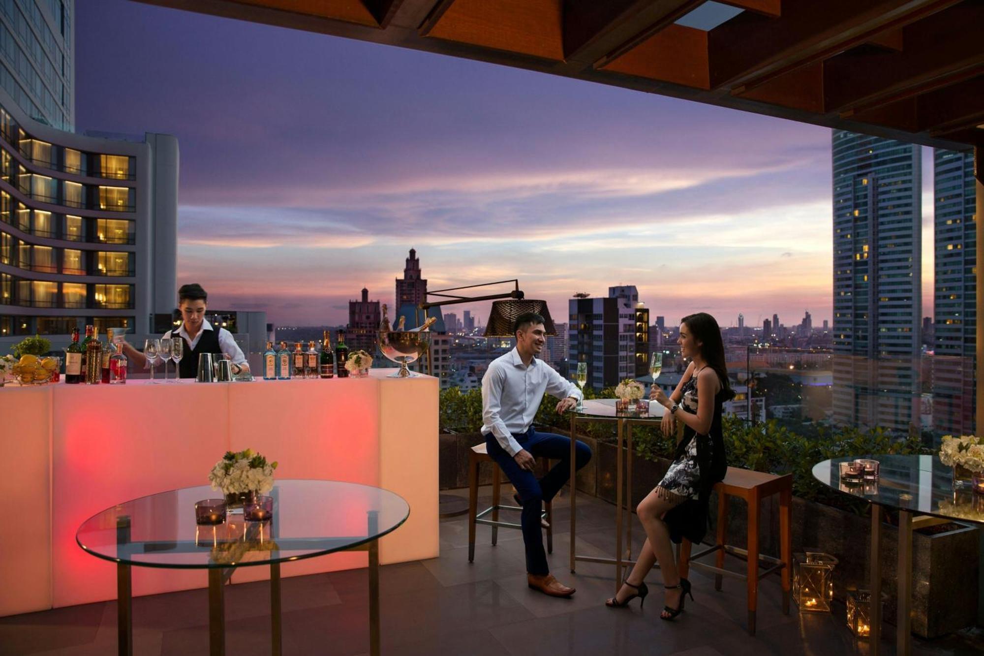 Bangkok Marriott Marquis Queens Park Eksteriør bilde